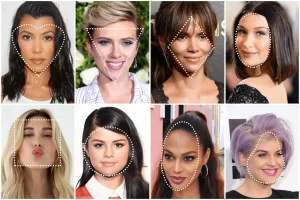 The best hairstyles for different face shapes